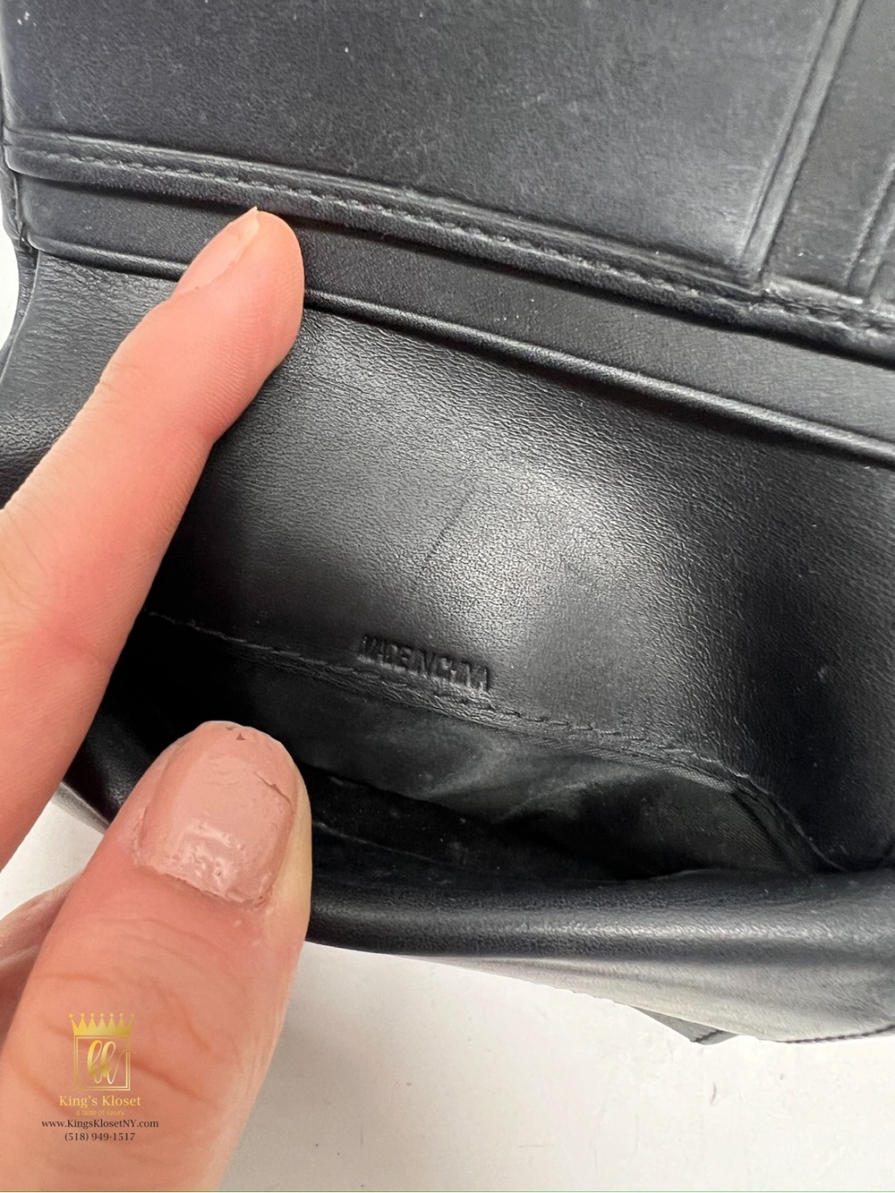 Coach Signature Bifold Wallet - Picture 10 of 11